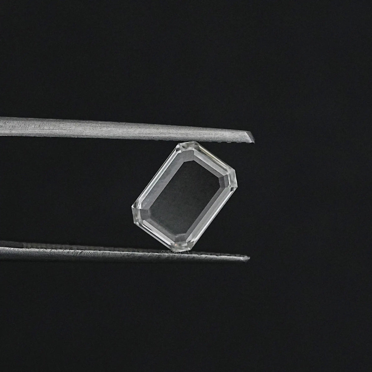 Emerald Portrait Cut Lab Loose Diamond Loose