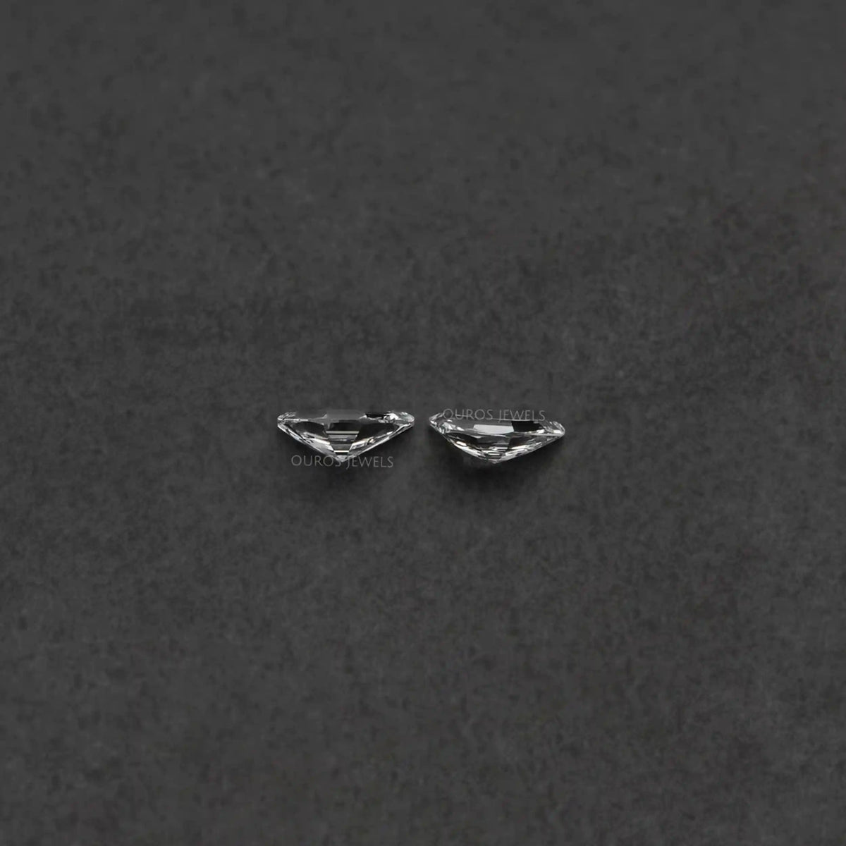 Half Moon Loose Diamond Pairs Loose