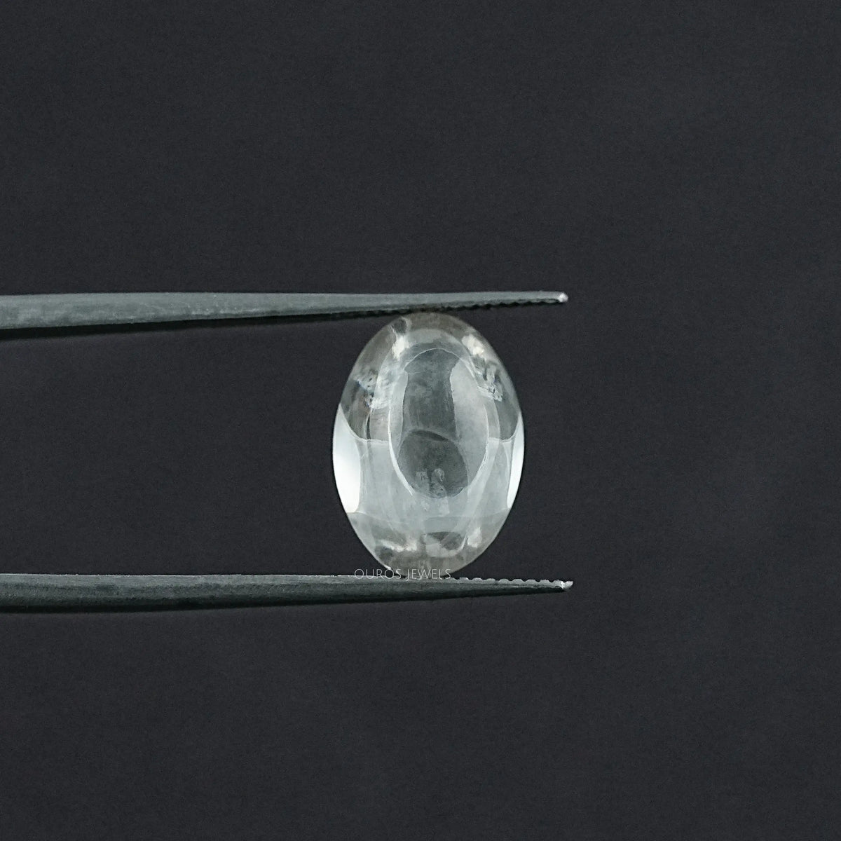 Cabachon Oval Lab Grown Loose Diamond Loose