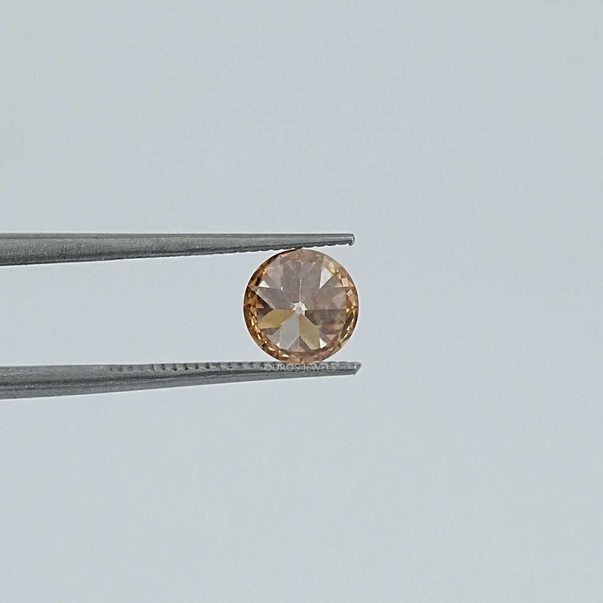 Champagne Old European Round Cut Diamond Loose Loose