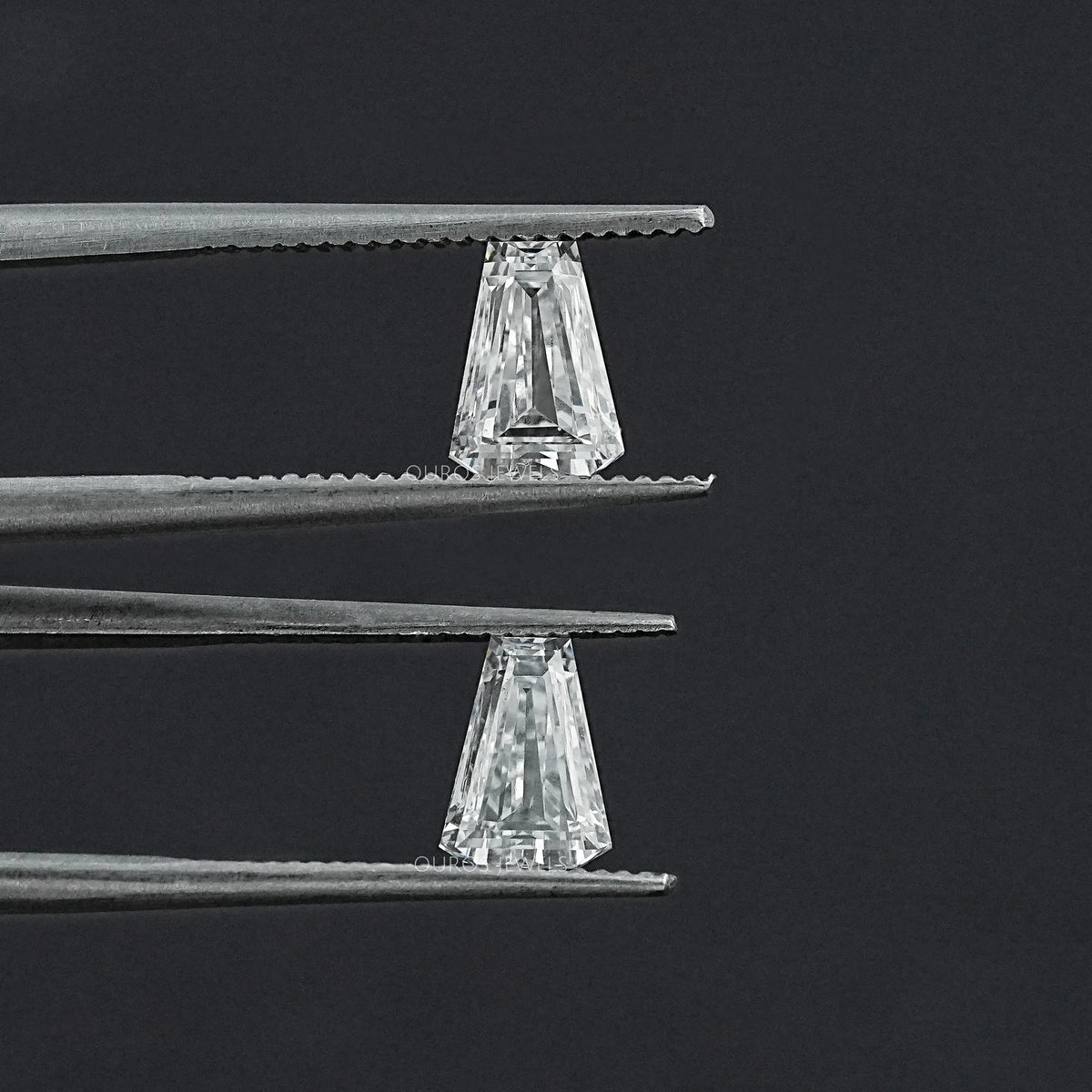 Step Cut Coffin Cut Lab Grown Loose Diamond Loose