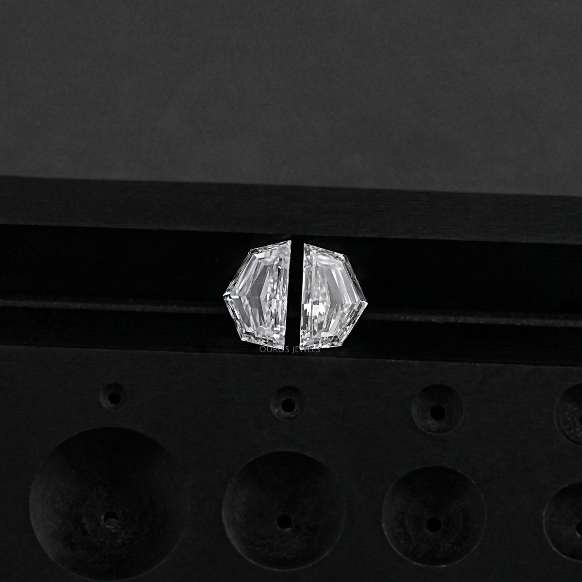 Epaulette Cut Lab Grown Diamond Matching Pair Loose