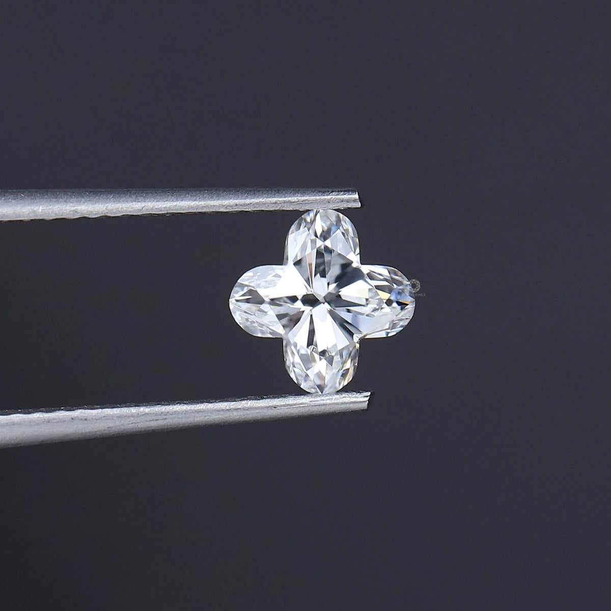 Floral Shape Lab Grown Diamond