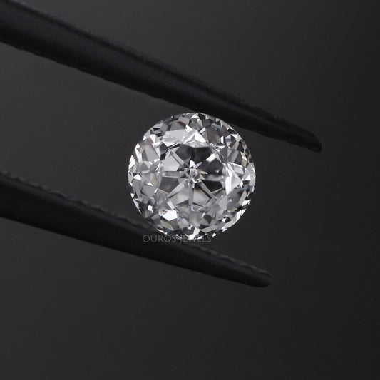 Antique Round Jubilee Lab Grown Loose Diamond Loose
