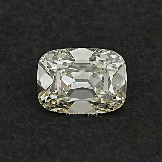 Old Mine Cushion Cut Lab Grown Diamond J To Z VS Loose