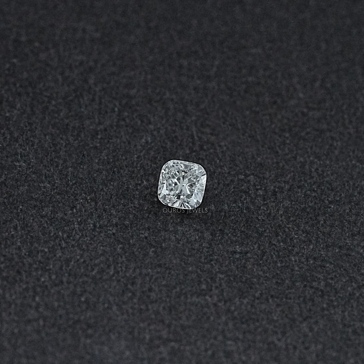 0.77 CT Lab Grown Cushion Loose Diamond