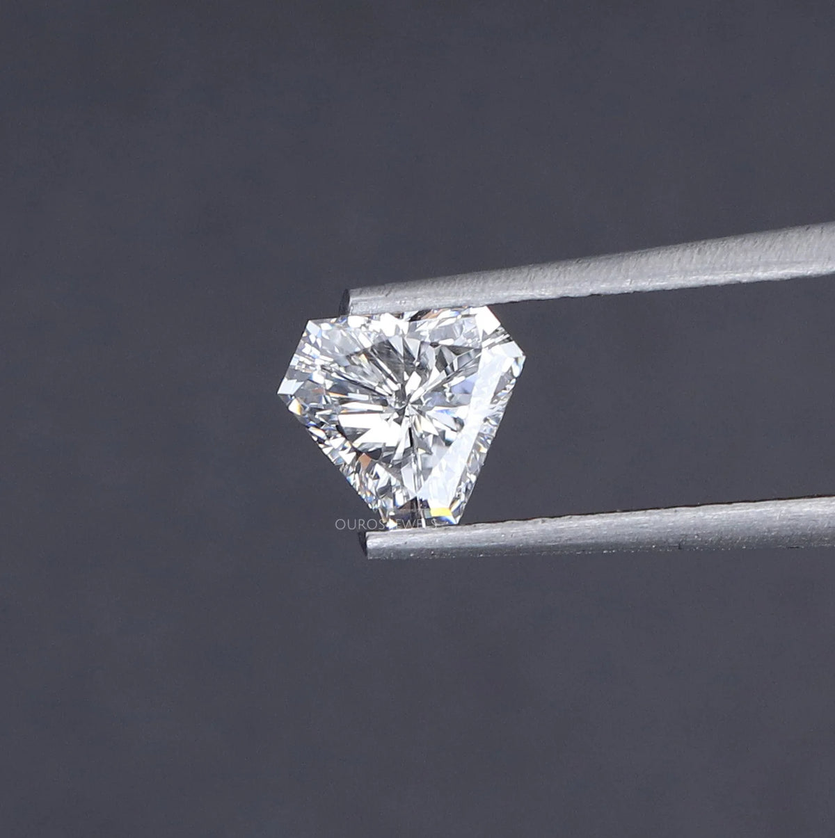 Shield Cut Lab Grown Diamond