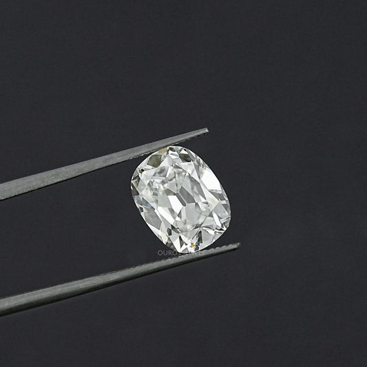 Antique Old Mine Cushion Cut Lab Diamond Loose Loose