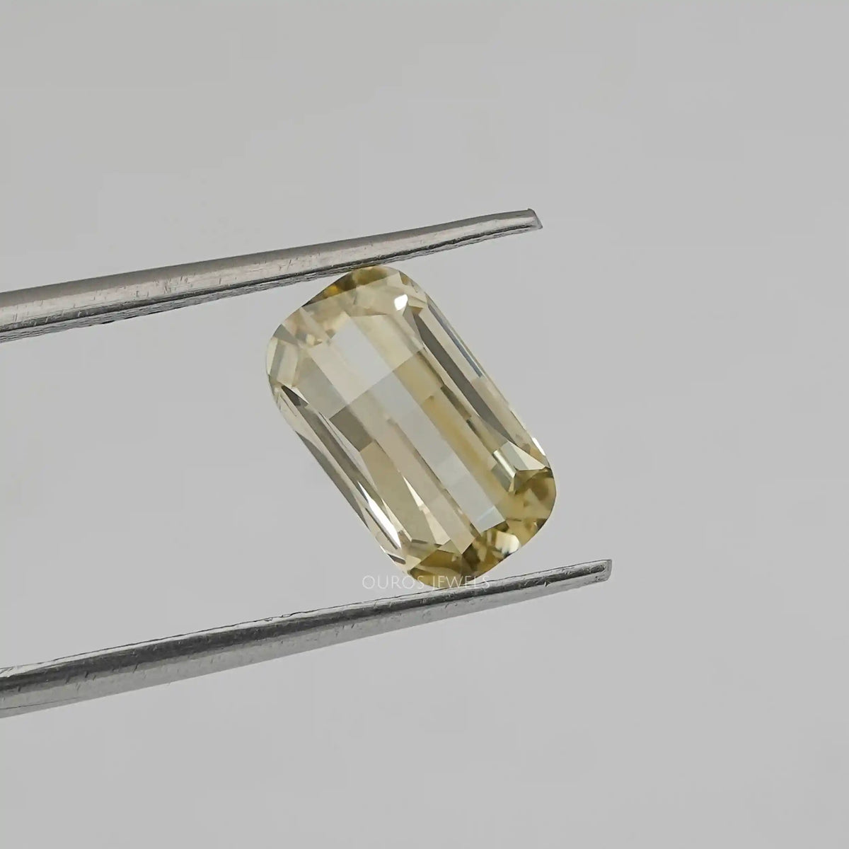 Yellow Modified Cut Lab Grown Diamond Loose
