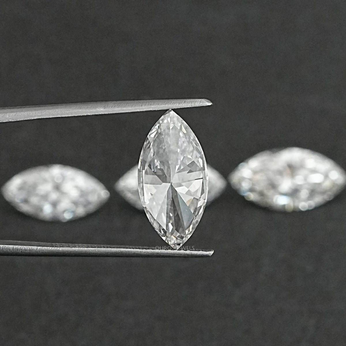 Certified Marquise Cut Lab Grown Diamond Loose