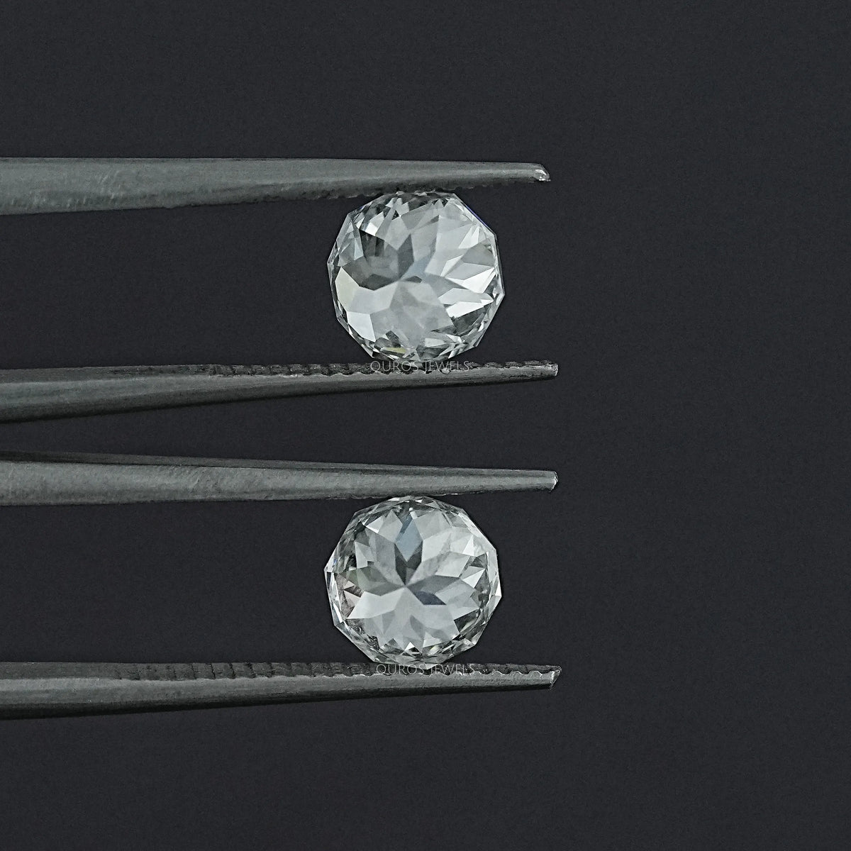 Meteor Cut Lab Diamond Matching Pair Loose