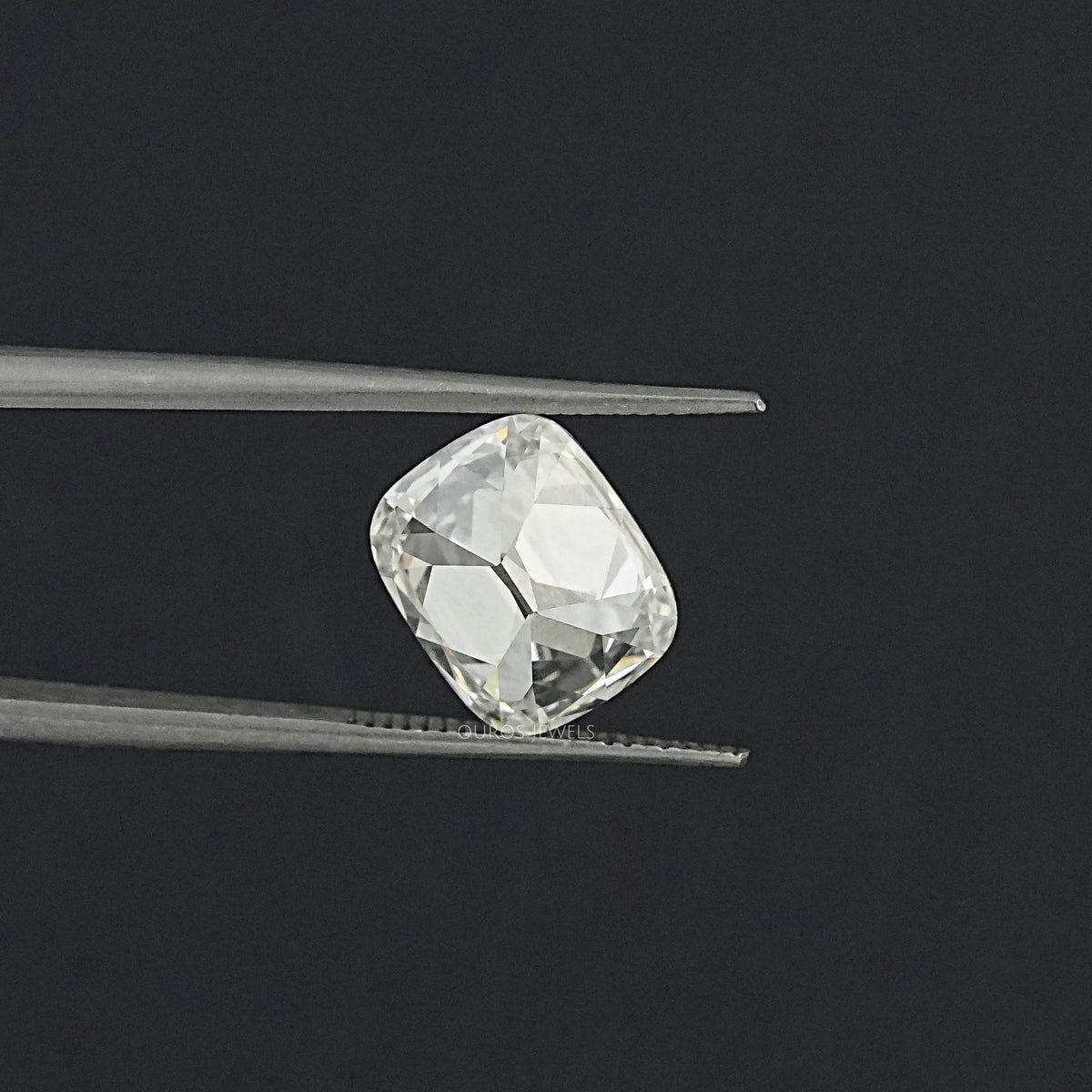3.40 CT Lab Grown Old Mine Cushion Cut Diamond Loose