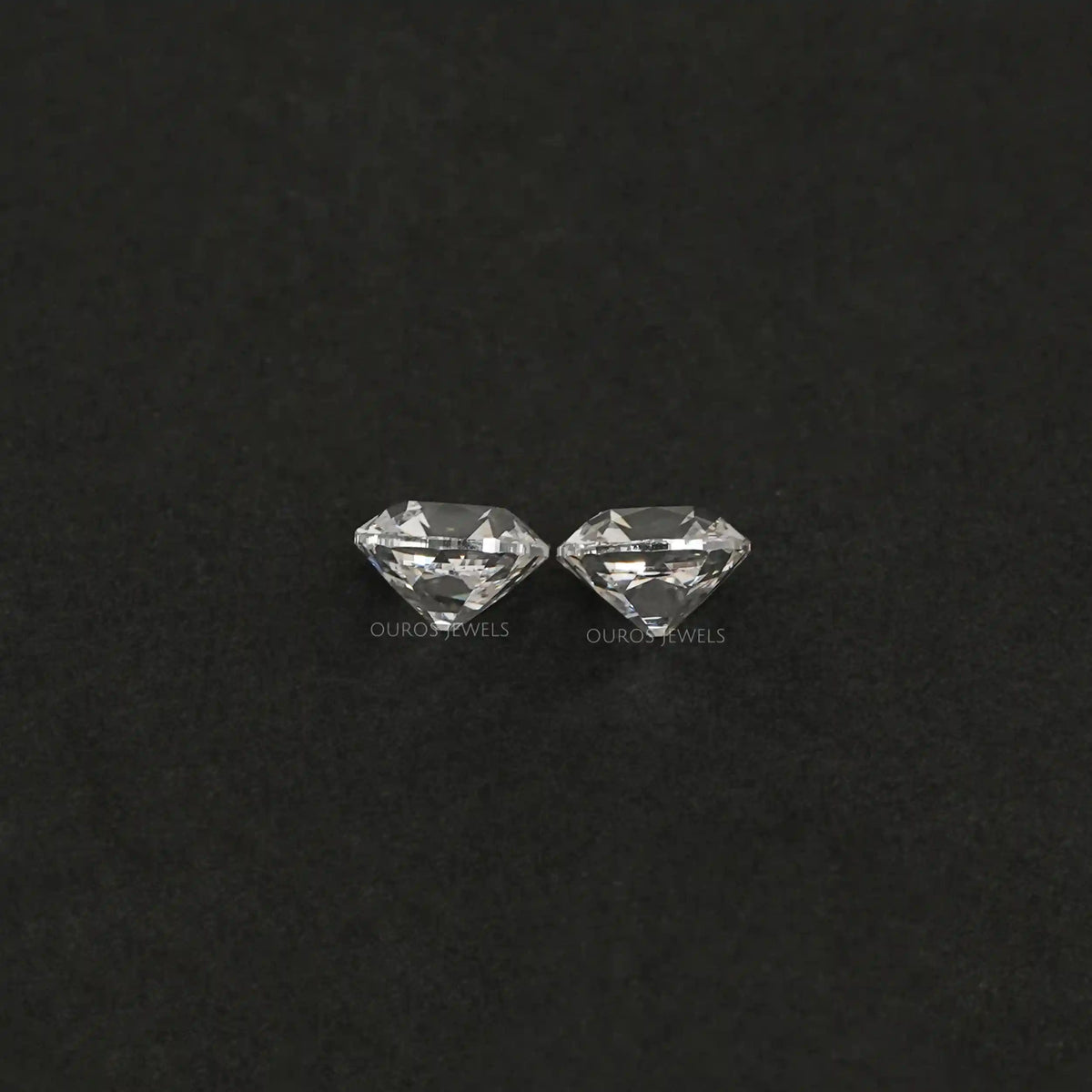 Old Mine Cushion Cut Lab Grown Diamond For Pair Loose