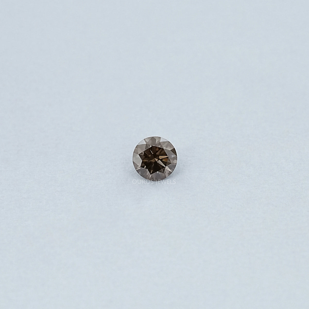 Olive Round Lab Grown Loose Diamond Loose