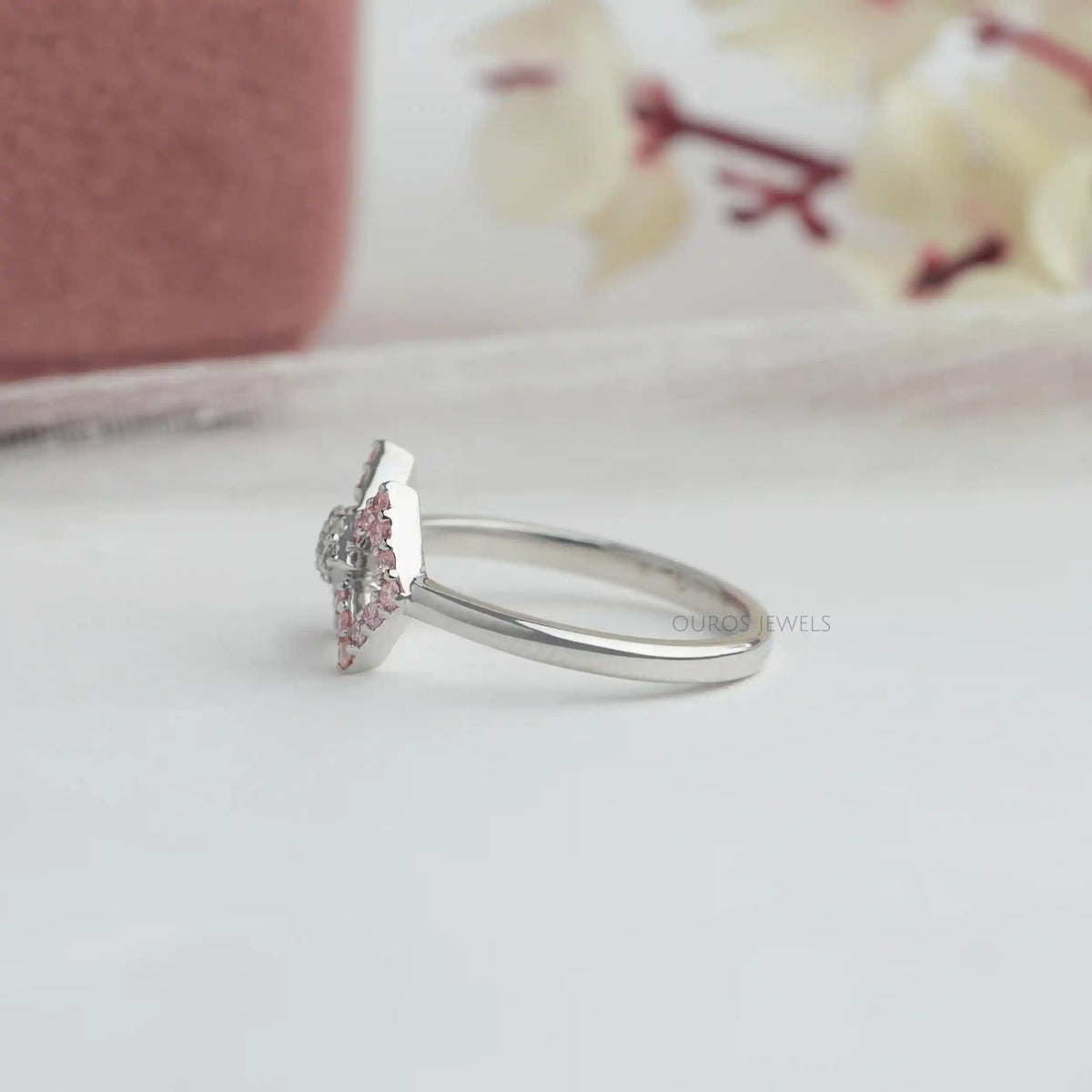 Round Cut Lab Grown Bow Classic Wear Ring Rings