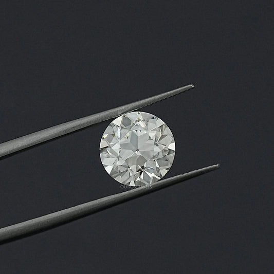 Traditional Old European Round Cut Lab Diamond Loose