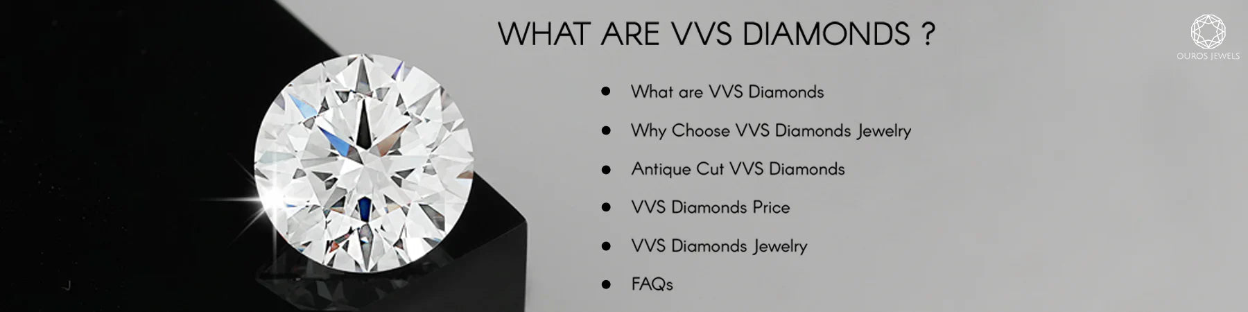 Image showing VVS diamond clarity grade and it's selection in jewelry