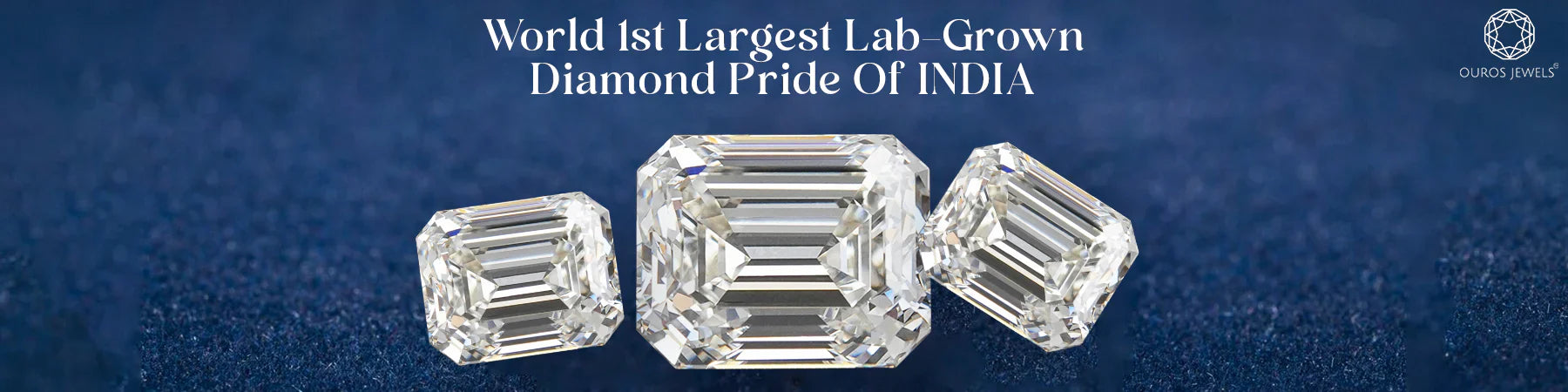 World's Largest Certified Lab Grown Diamond