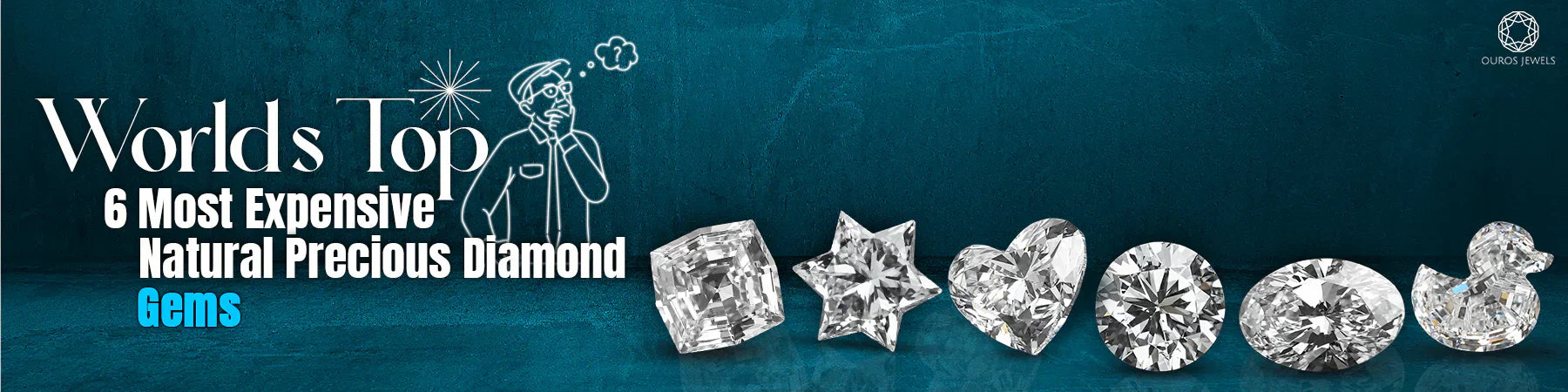 Top 6 Most Expensive Natural Precious Diamond Gems