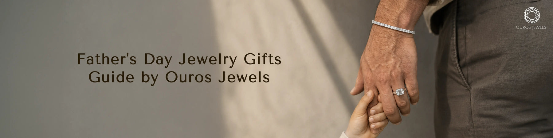 Fathers Day jewelry gift guide by Ouros Jewels