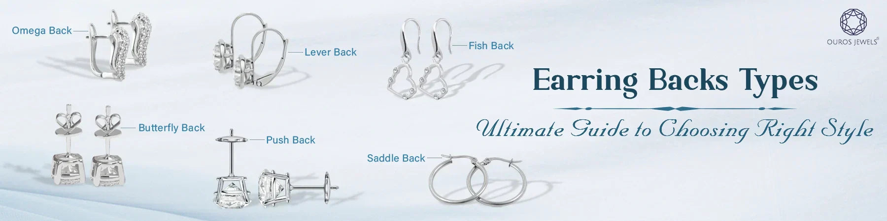 Earring Backs Types: Ultimate Guide to Choosing Right Style