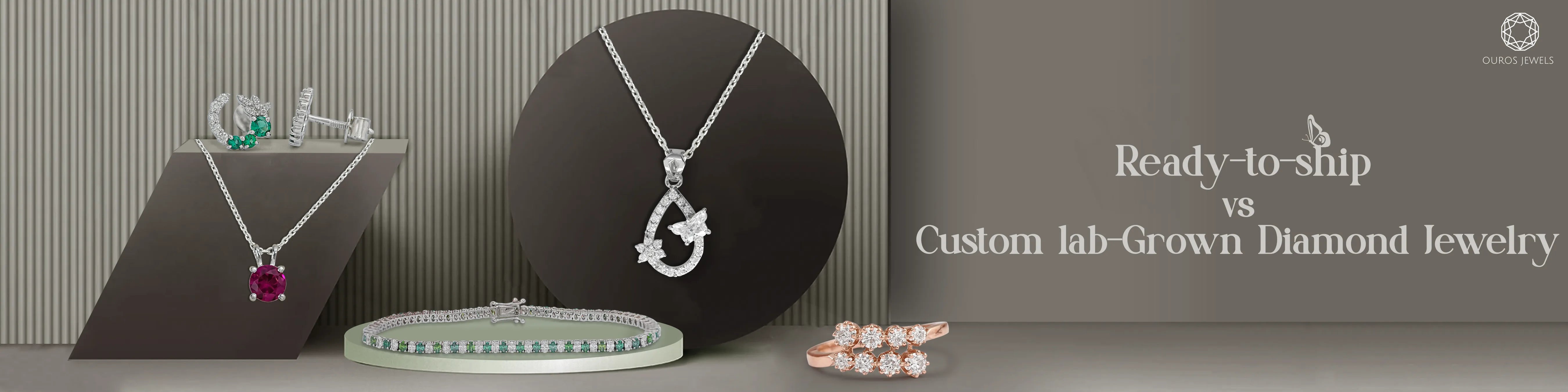 Ready-to-ship vs. custom lab-grown diamond jewelry: which option is right for you?