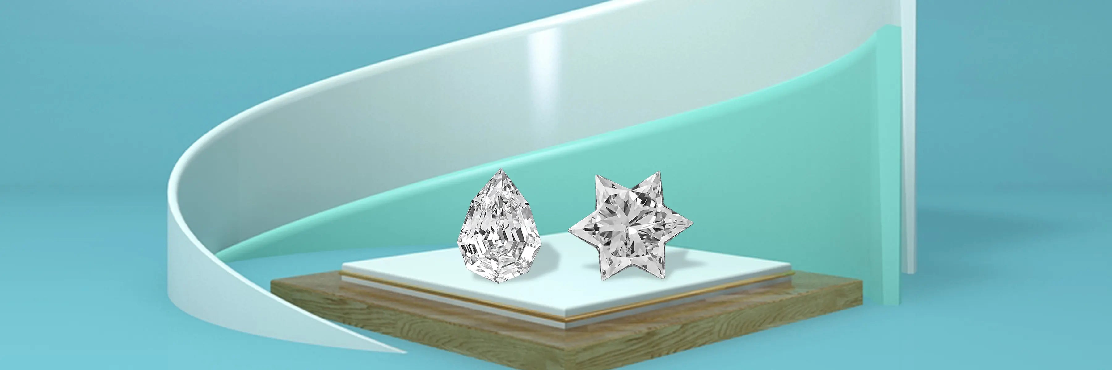 2 Karat Laborgezüchteter Diamant