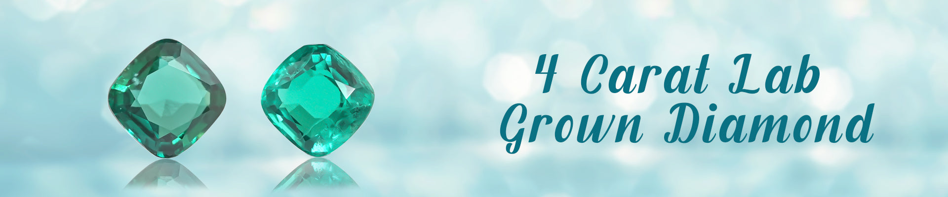 4 Karat Laborgezüchteter Diamant