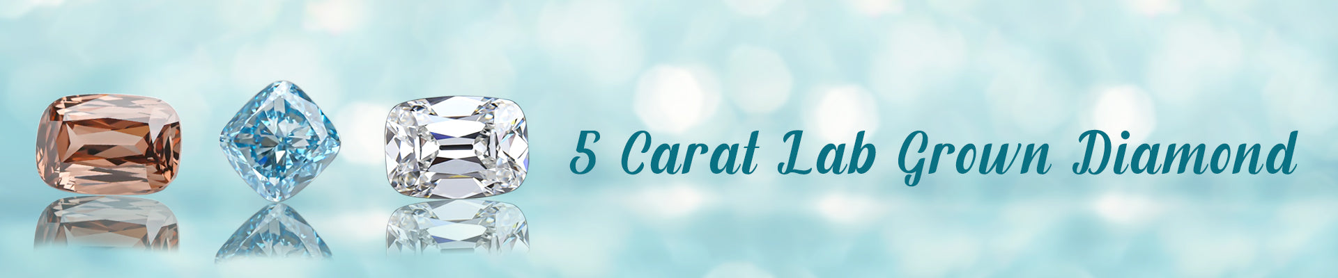 5 Carat Lab Grown Diamond | Ultimate Luxury