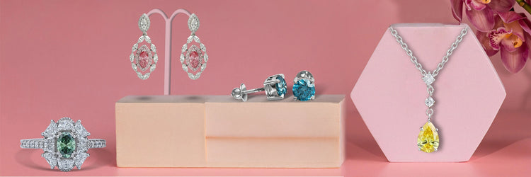 Colored Diamond Jewelry