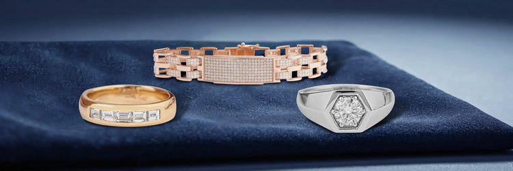 Men's Diamond Jewelry