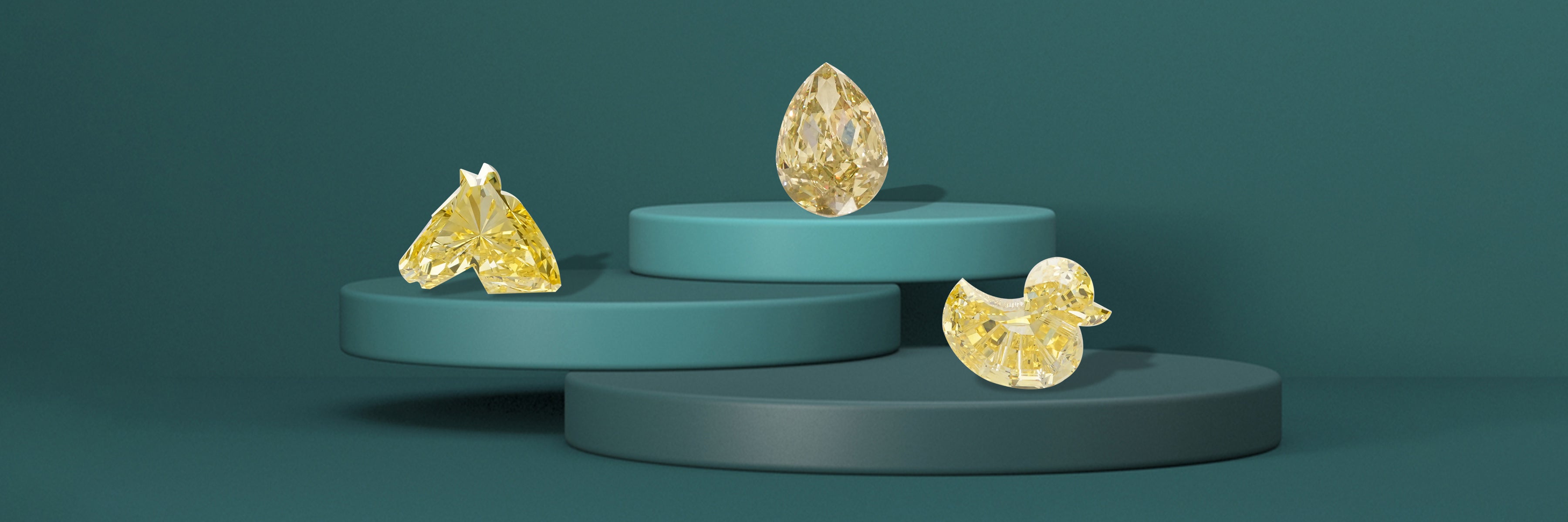 Lab Grown Yellow Diamond