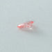 0.31 Carat Each Pink Pear Cut Lab Diamond Loose