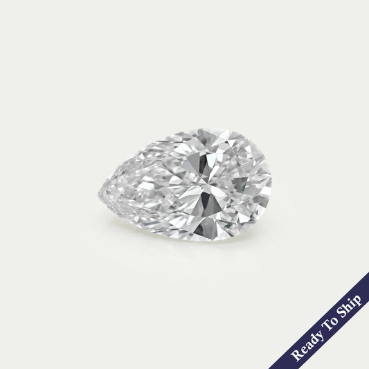 0.90 CT Pear Lab Grown Loose Diamond Loose