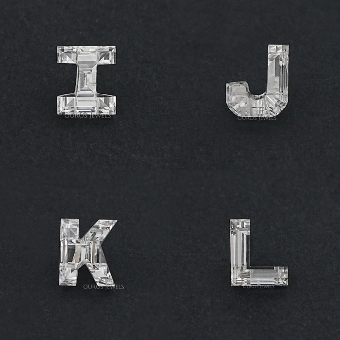 Alphabet Letter Lab Diamond Loose Diamond Loose