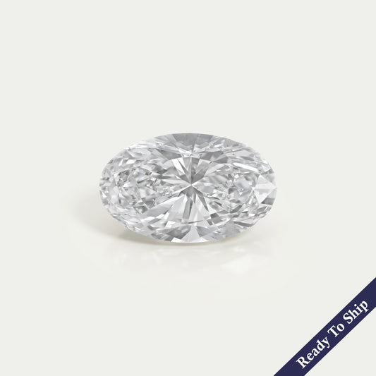 1.01 CT Oval Lab Grown Loose Diamond Loose