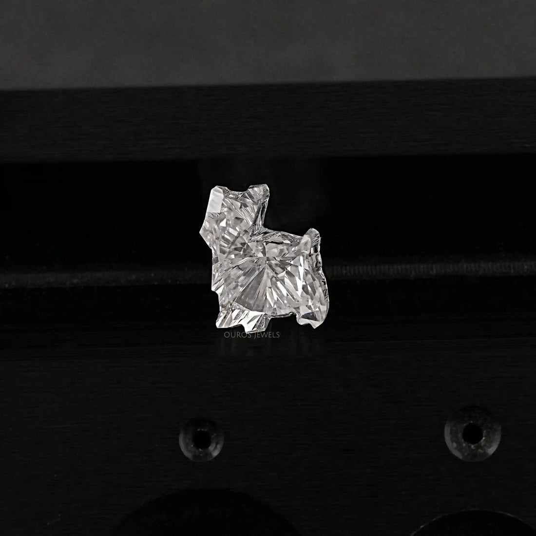 Yorkie Cut Lab Grown Diamond
