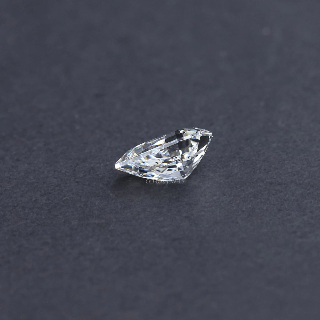 Step Cut Pear Lab Grown Diamond Loose