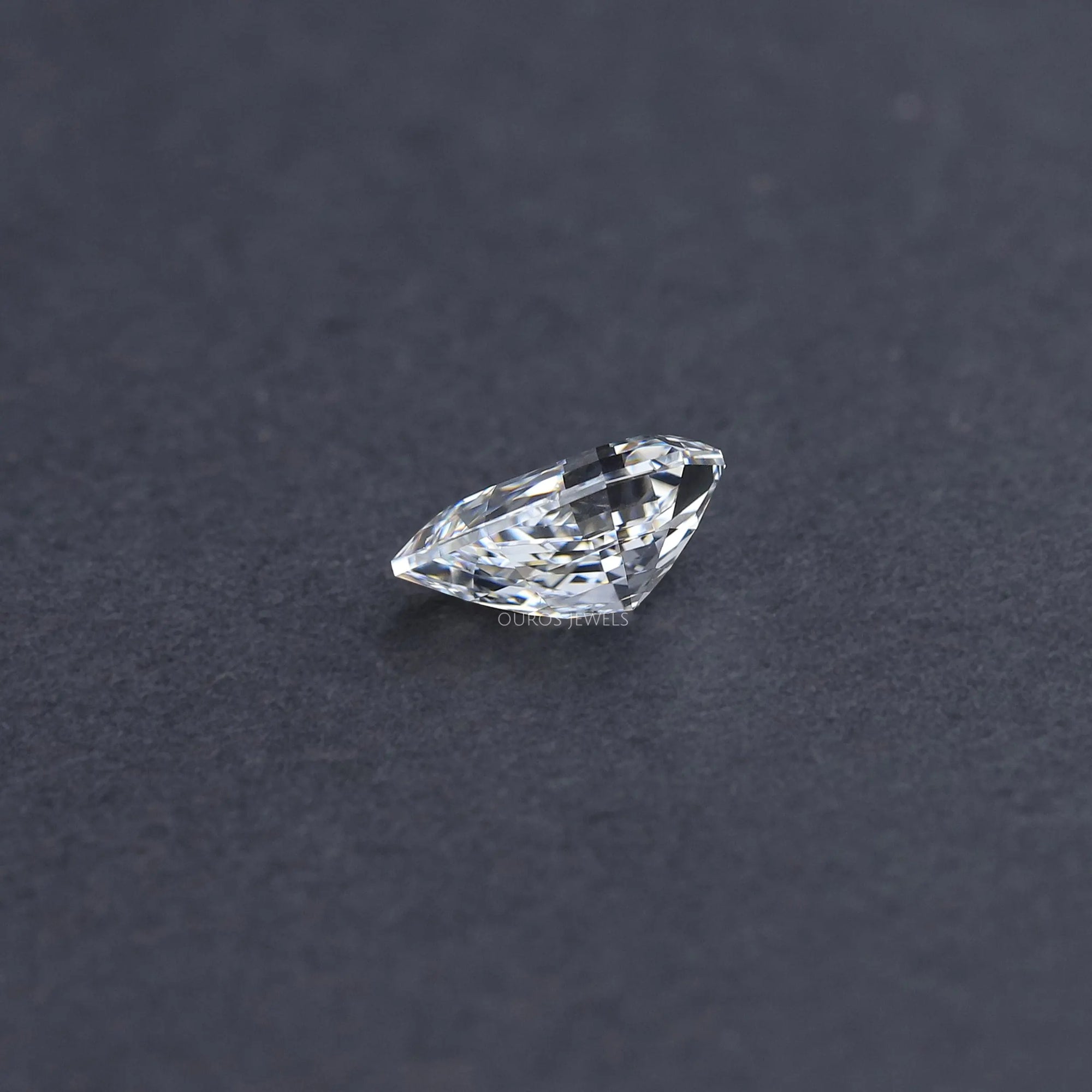 Step Cut Pear Lab Grown Diamond Loose