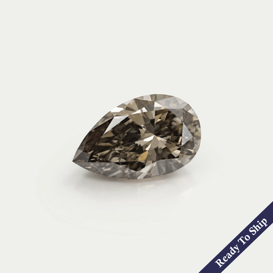 1.53 CT Olive Pear Lab Grown Diamond Loose