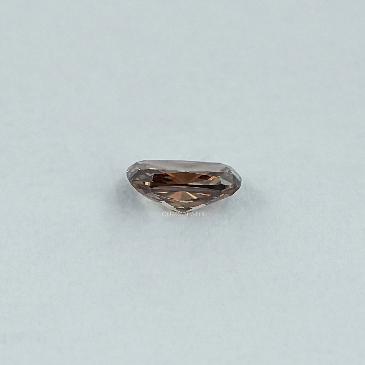 Champagne Elongated Cushion Cut Loose Loose