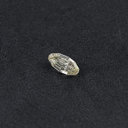 Step Cut Moval Lab Grown Loose Diamond Loose