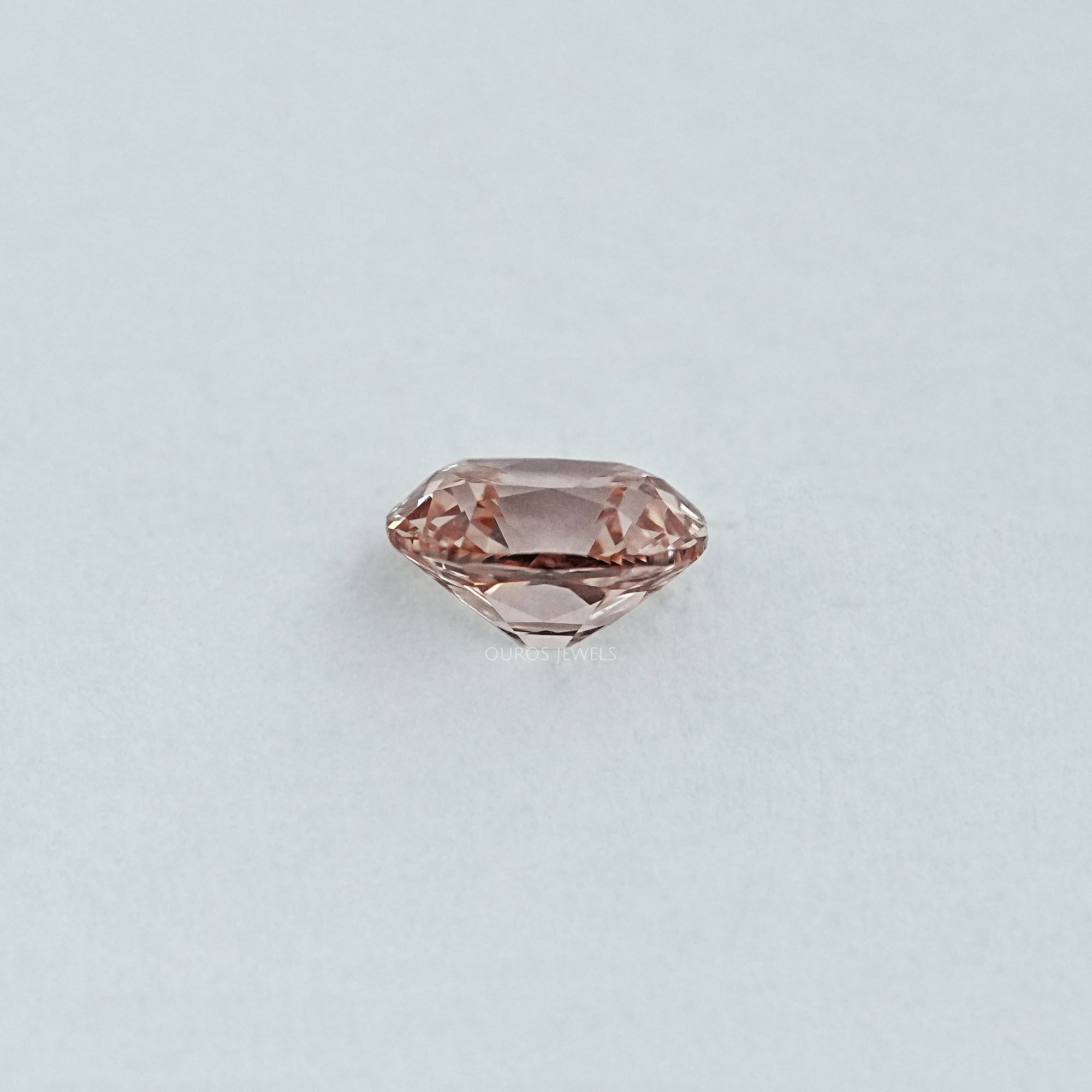 2.04 CT Old Mine Cushion Lab Champagne Loose Loose