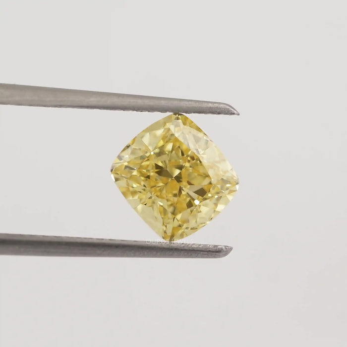2.19 Carat Cushion Shape Lab Created Diamond