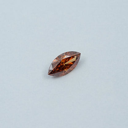 2.80 CT Marquise Cut Champagne Diamond Loose