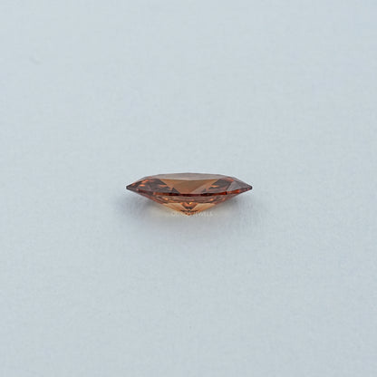 2.80 CT Marquise Cut Champagne Diamond Loose