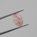 Fancy Intense Pink Oval Cut Lab Diamond Loose