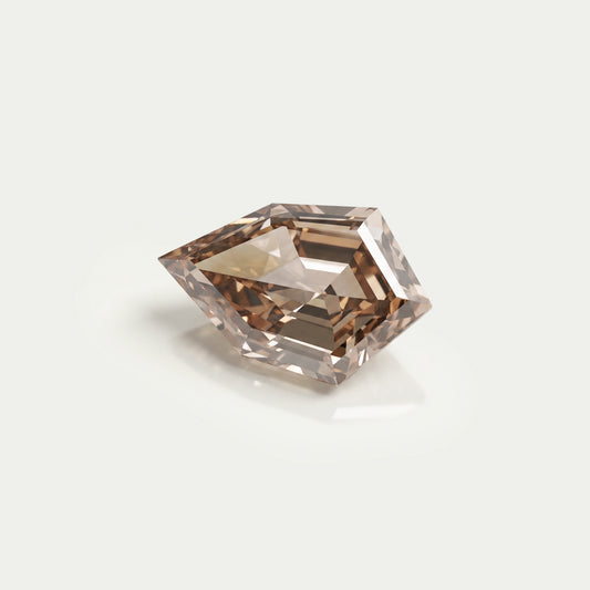4.25 Carat Step Cut Pear Lab Grown Diamond Loose