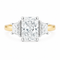 Three Stone Rings