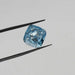 5.00 Carat Blue Cushion Cut Lab Diamond Loose